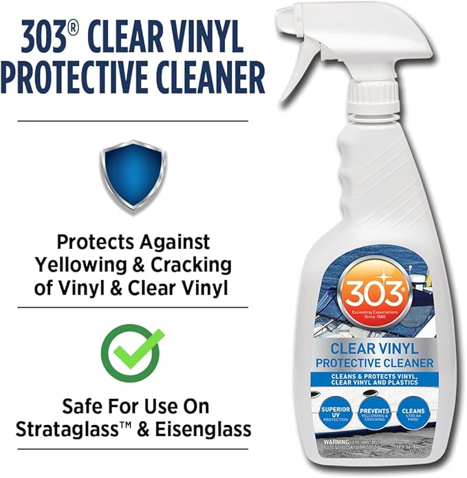 303 Clear Vinyl Protective Cleaner