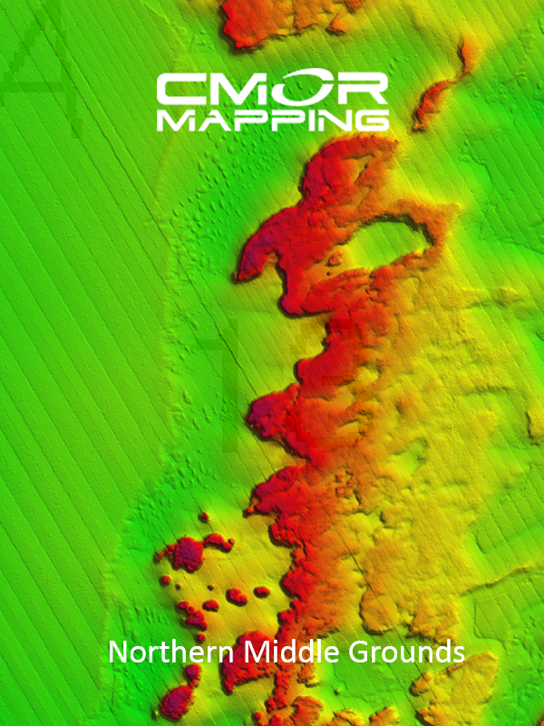 CMOR West Florida V2 3D Relief Shading Card (SIMRAD/Lowrance/VesselView)