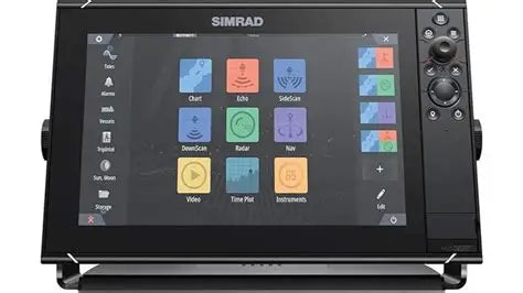 Simrad NSS12 evo3S Combo Multi-Function Chartplotter/Fishfinder - No HDMI