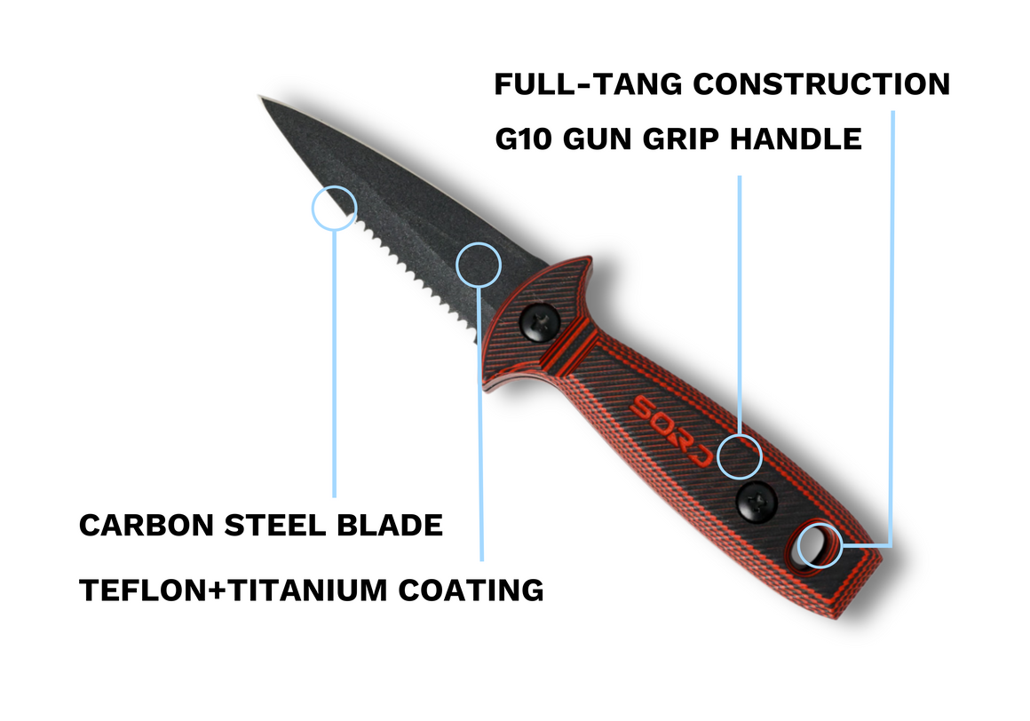 SORD 4" FREEDIVING KNIFE