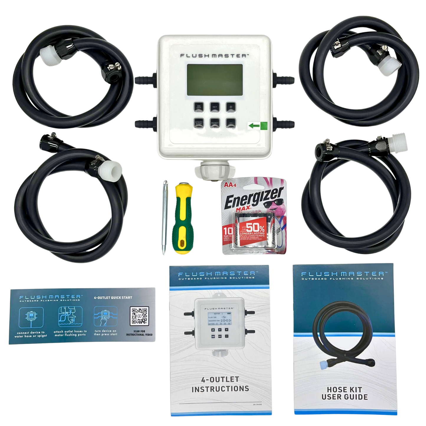 Flushmaster - Outboard Flushing System