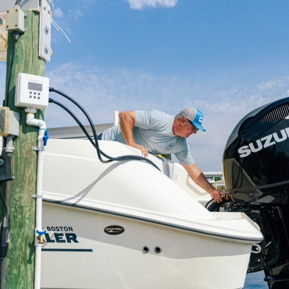 Flushmaster - Outboard Flushing System