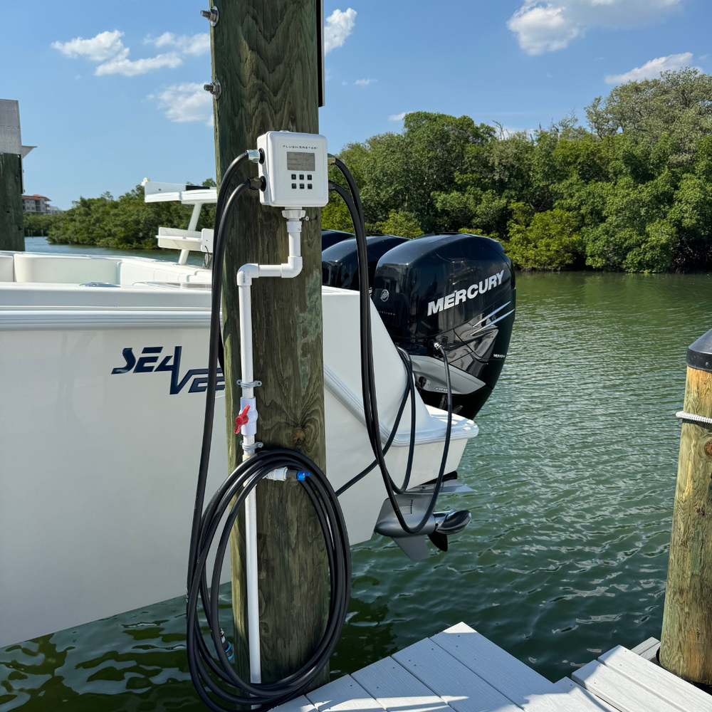 Flushmaster - Outboard Flushing System
