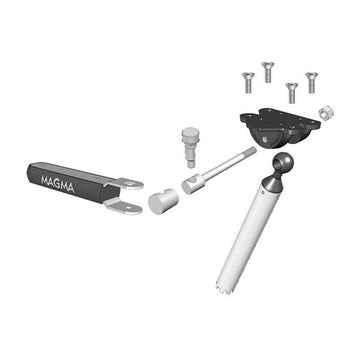 LeveLock® All-Angle Fish Rod Holder Mount
