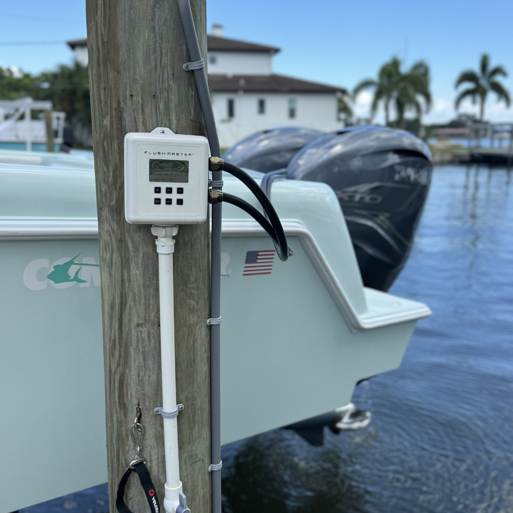 Flushmaster - Outboard Flushing System
