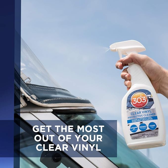 303 Clear Vinyl Protective Cleaner