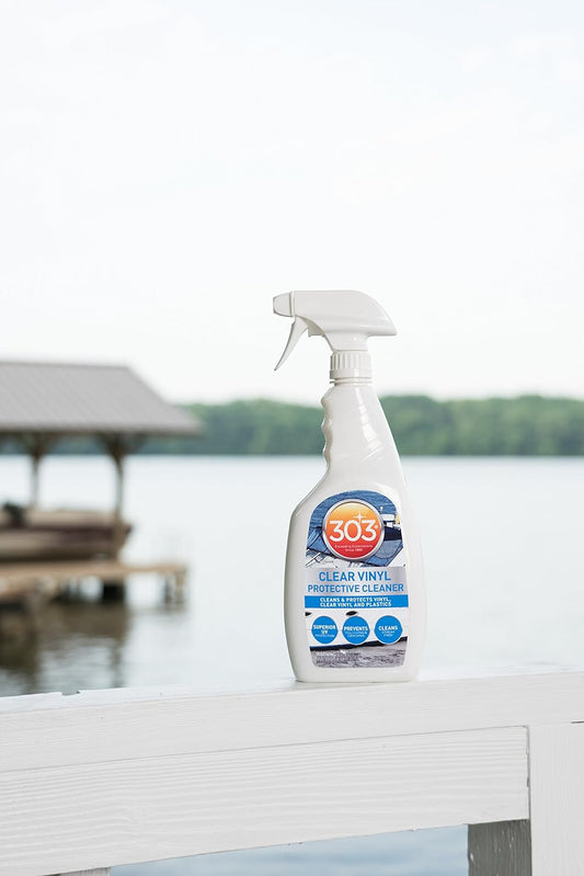 303 Clear Vinyl Protective Cleaner