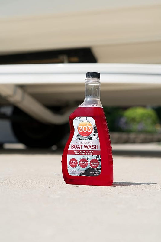 303 Boat Wash with UV Protection