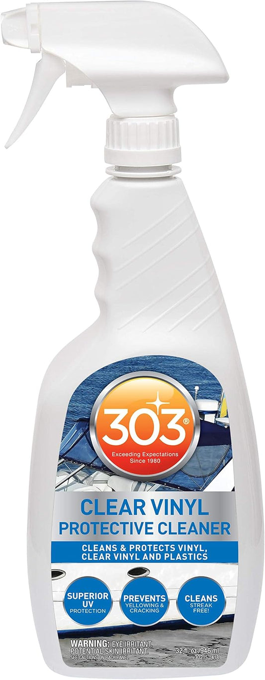 303 Clear Vinyl Protective Cleaner