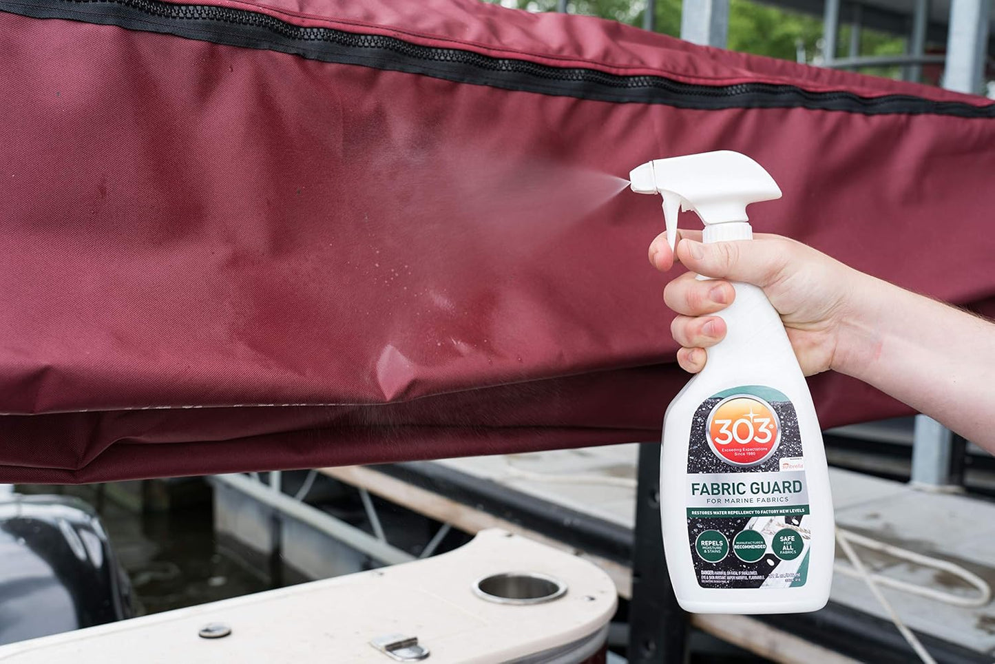 303 Marine Fabric Guard
