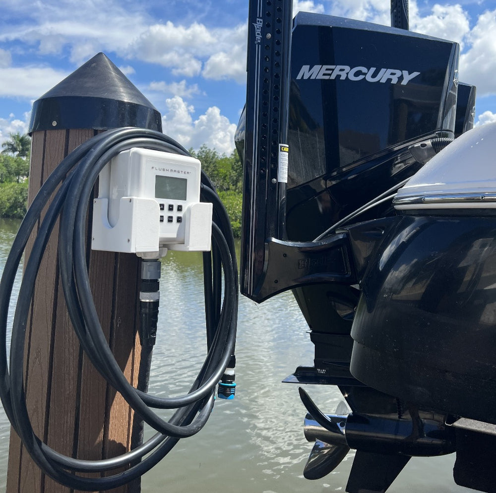 Flushmaster - Outboard Flushing System