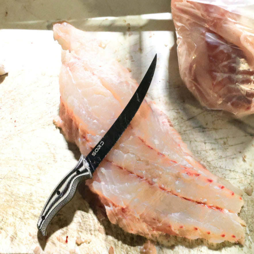 SORD 9" FILLET KNIFE - FLEXY