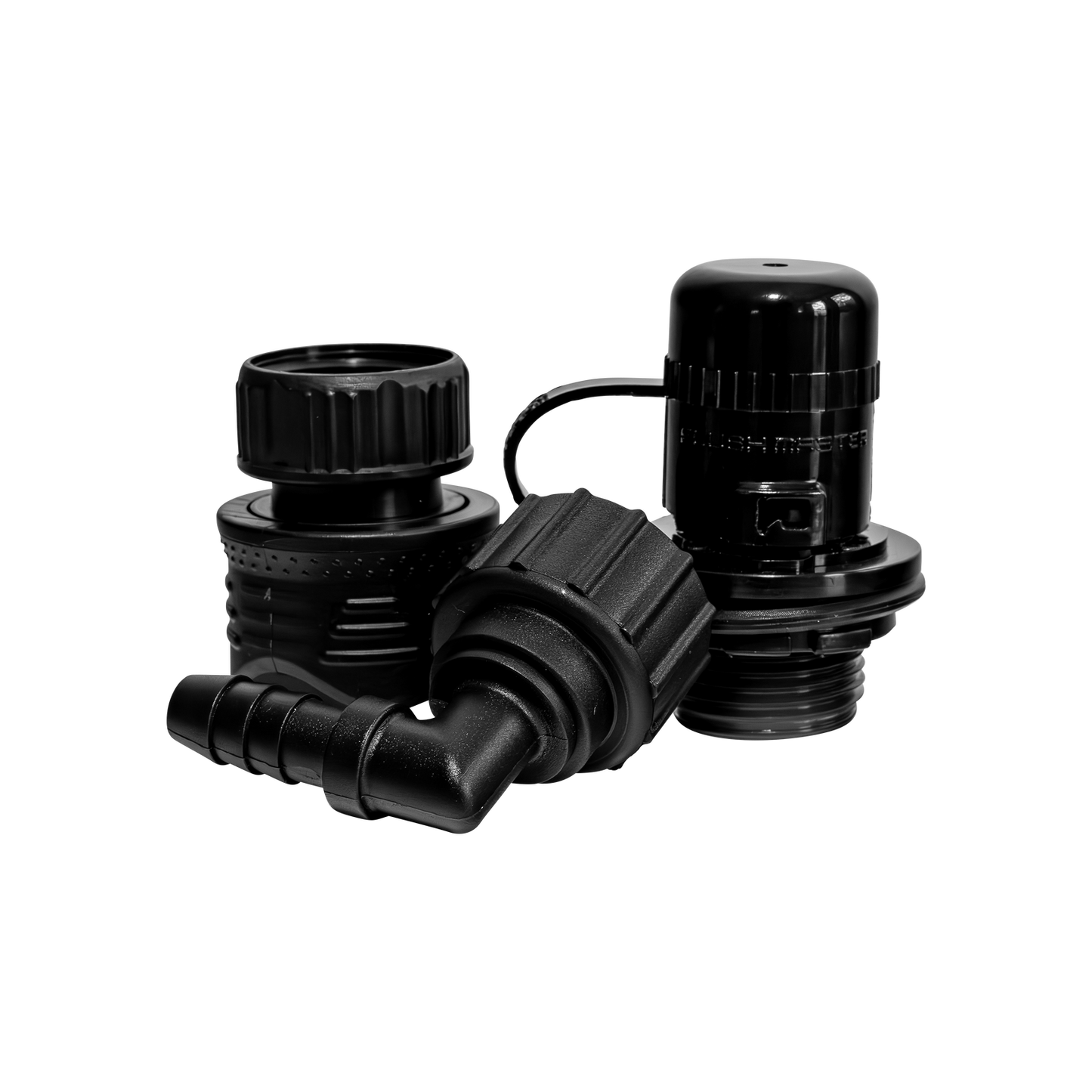 Flush Port Quick Connect for Mercury