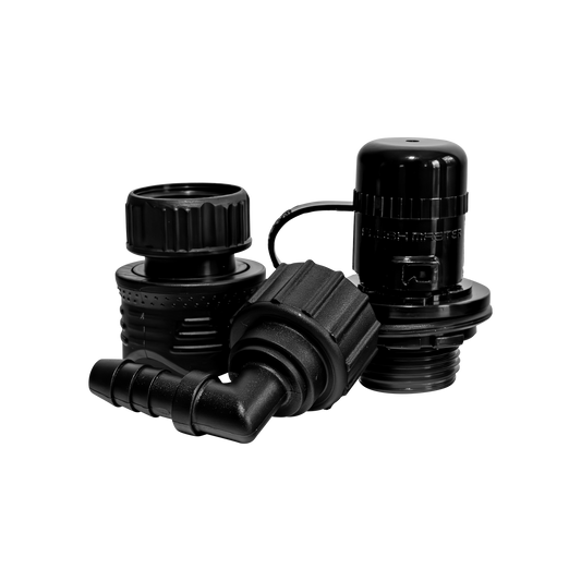 Flush Port Quick Connect for Mercury