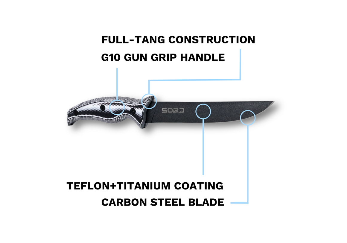 SORD 5" UTILITY KNIFE
