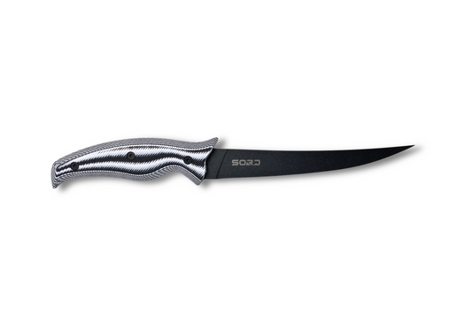 SORD 7" FILLET KNIFE - MEDIUM FLEX