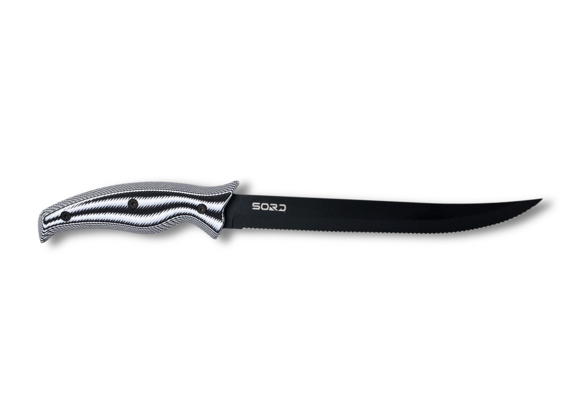 SORD 9" SERRATED BLADE