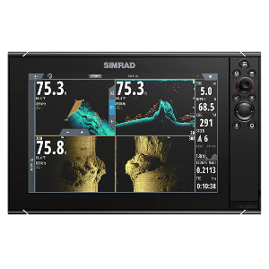 Simrad NSS12 evo3S Combo Multi-Function Chartplotter/Fishfinder - No HDMI