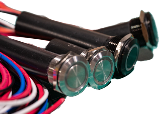 Intercoastal Push Button Switch Dual Function (NAV)