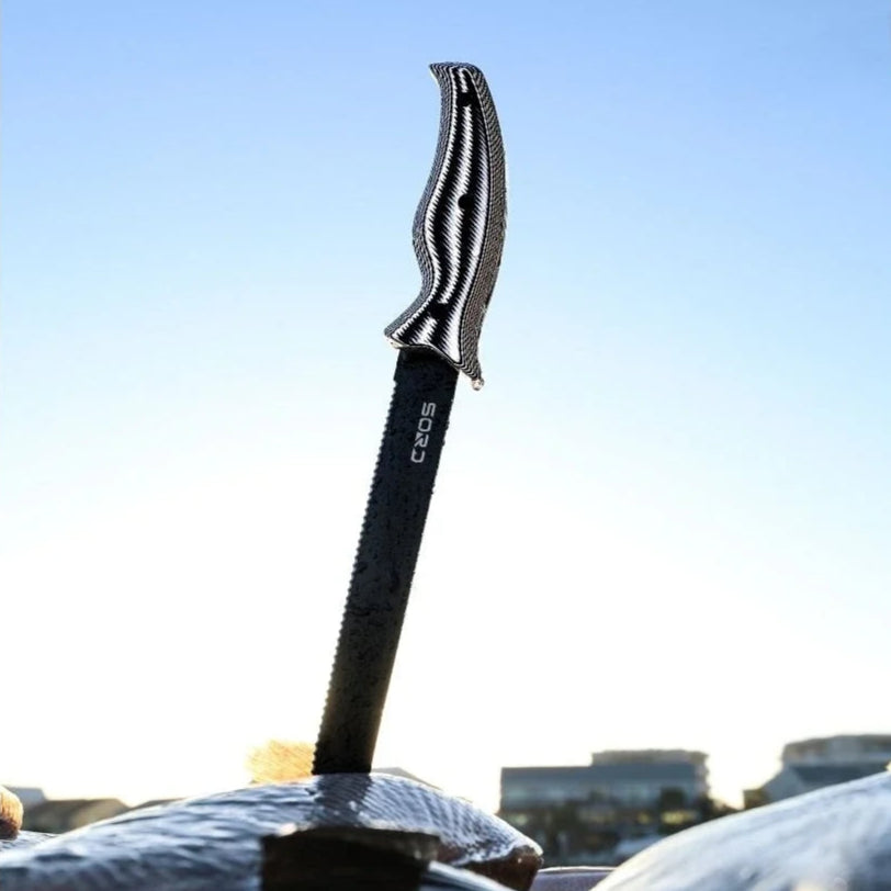 SORD 9" SERRATED BLADE