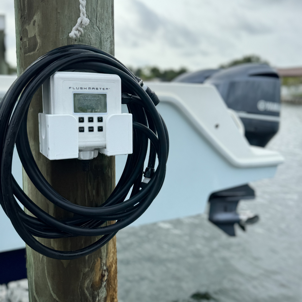 Flushmaster - Outboard Flushing System